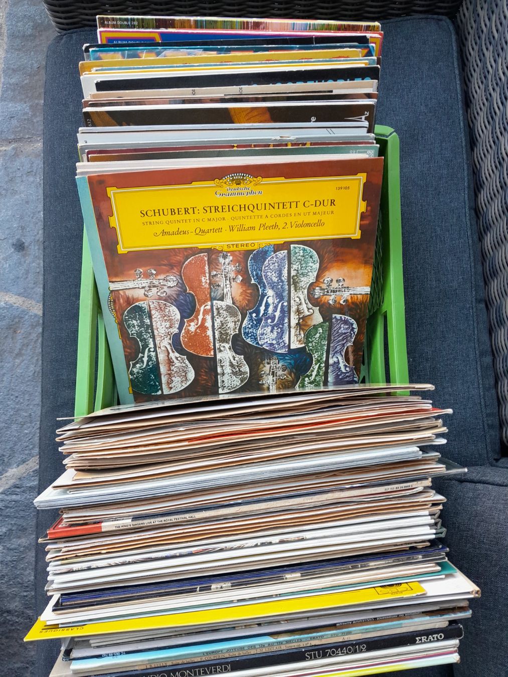 Dischi in vinile: 33 tours et 45 tours – Usato da Val d'Illiez venduto da jbe_2gnx 3