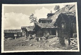Alphütten im Lötschental 