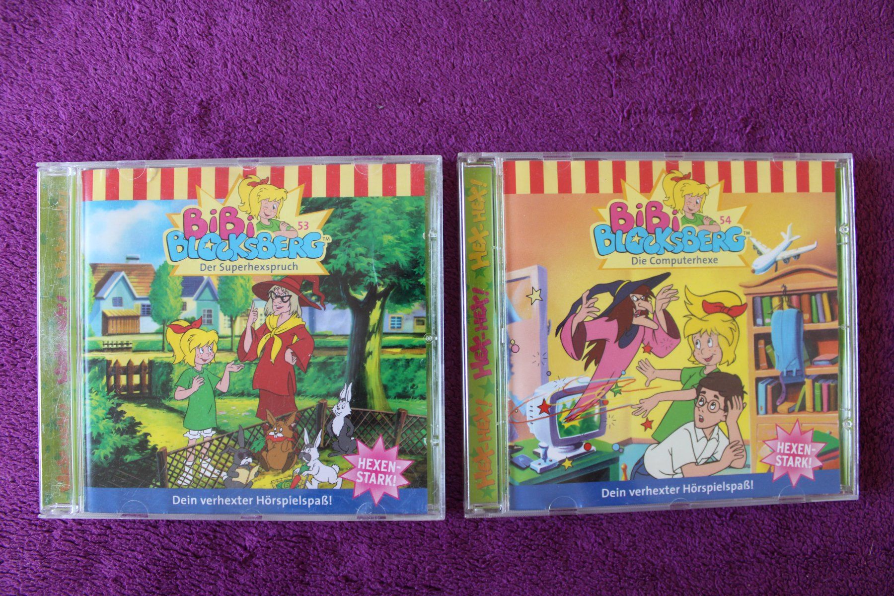 CDs: 6 - Bibi Blocksberg - Hörspiel - CD´s – Gebraucht aus Müllheim Dorf von Seeeule01 3