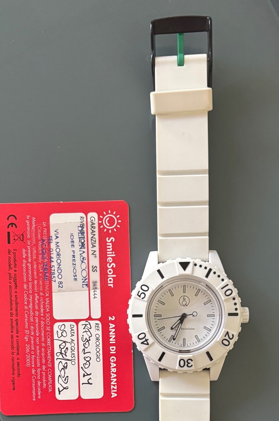 Orologi: SmileSolar montre solaire 20bar – Usato da Prilly venduto da Adrianacometti 6
