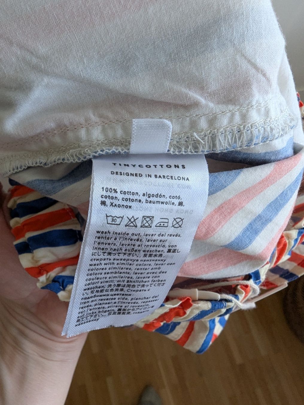 Tinycottons Pantaloni: NEU! Tiny Cottons Sommerhose 8J. – Nuovo e nell'imballaggio originale da Au ZH venduto da liinaj 4