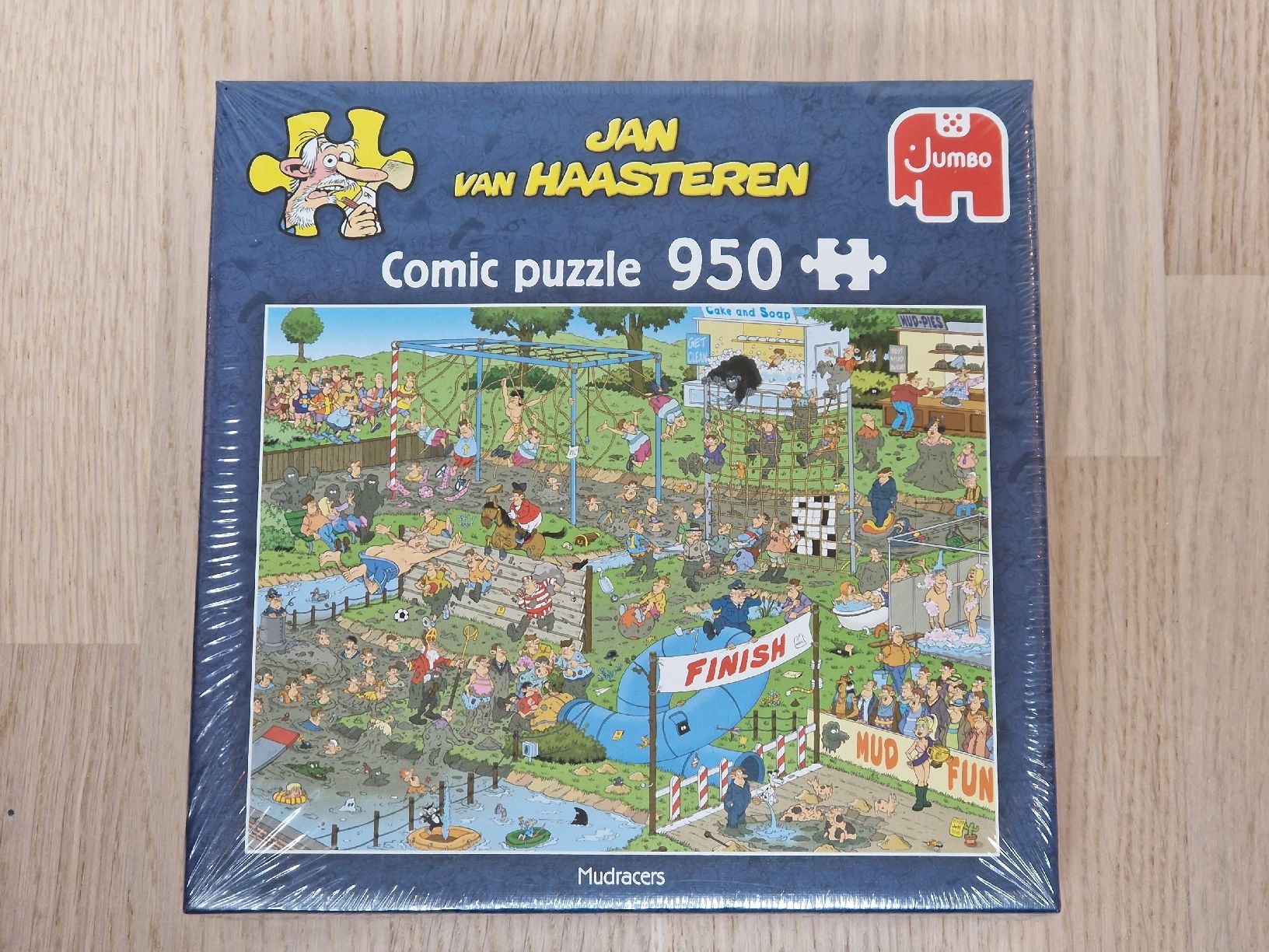 Puzzle: Zwei neue Jan van Haasteren Puzzles – Nuovo e nell'imballaggio originale da Basel venduto da Jeroen01