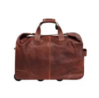 Leder Trolley Tasche Tuscany Farbe: Braun