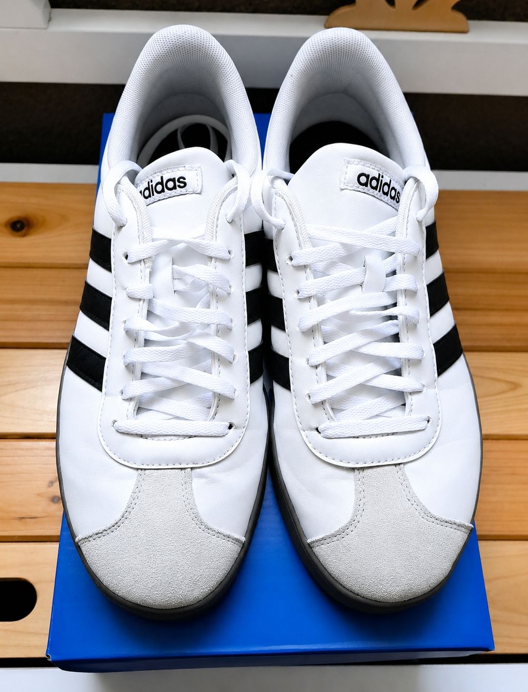 Adidas Scarpe da uomo: Adidas VL Court 3.0 Cloud White / Core Black – Usato da Malleray venduto da malvib 1