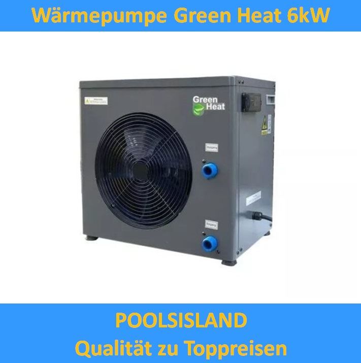 Aquasphere Pool Wärmepumpe 14kW - Effiziente Heizung Bis 35m³
