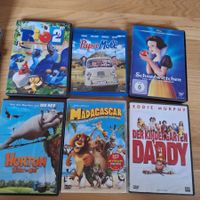 6 Filme DVD und Blu-ray Sammlung gebraucht guter Zustand