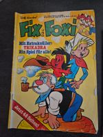 2 Jerry Cotton, 1488+2016 + Fix und Foxi von 1980
