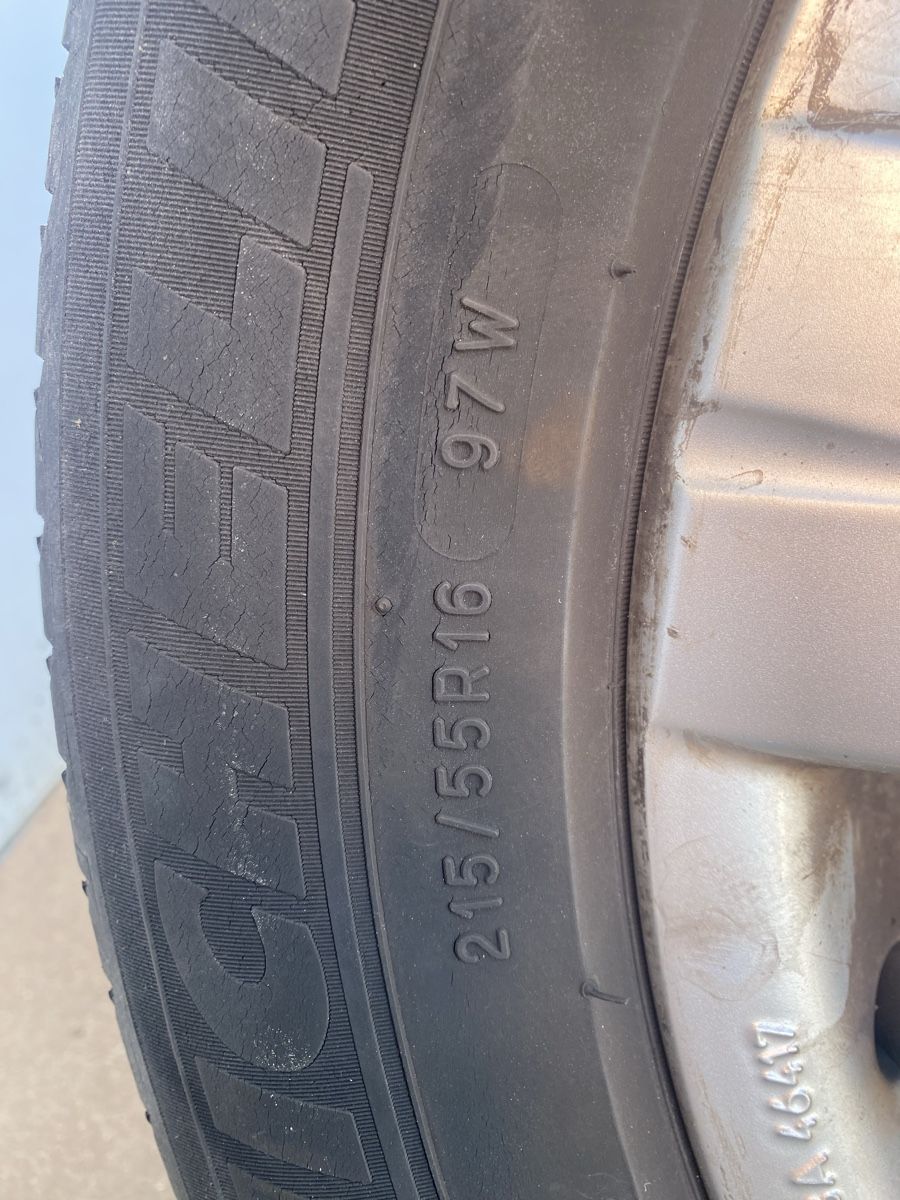 Pneumatici & Ruote complete: VW Original Alufelgen  – Usato da Niederhasli venduto da lanzanese 2