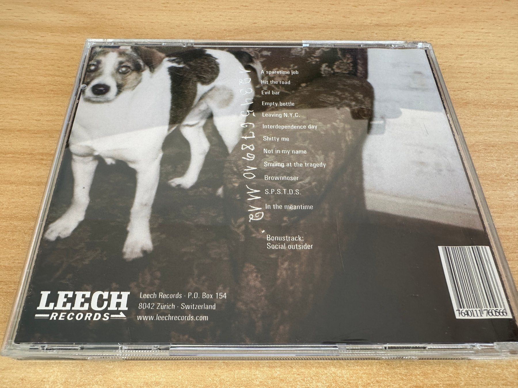 CD: M1 Skafield - Smiling At The Tragedy – Usato da Rikon im Tösstal venduto da Alpenmutz 1