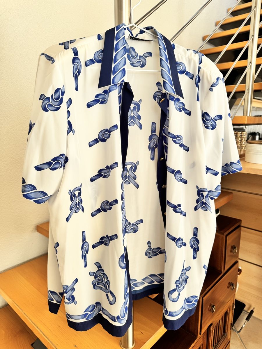 Camicette: chemise bleue – Nuovo (secondo la descrizione) da Lonay venduto da nei_79jc 2