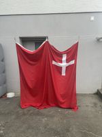 Original Schwyzer Flagge von Helmgartner, Top Zustand!