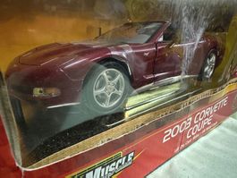 Chevrolet corvette c5 coupe gm 2003 50 anniversary