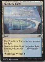 TCG Magic The Gathering MTG De NEO 280 Friedliche Bucht