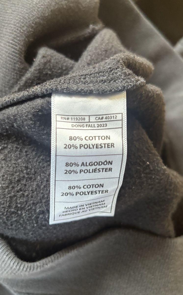 Pullover & Sweatshirts: Pull maille Pull&Bear bleu marine chiné, taille S, capuche – Gebraucht aus Neuchâtel von Deivid2 3