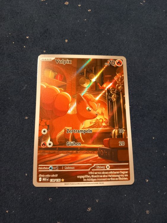 Vulpix Illustration Rare (DE) Mega Evolution - MEG 138/132 (Neu (gemäss ...