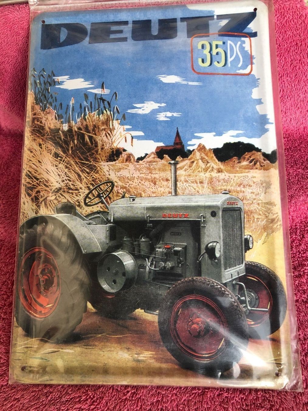 Insegne: Deutz diesel Traktor Oldtimer schlepper – Nuovo (secondo la descrizione) da Reinach AG venduto da rares75