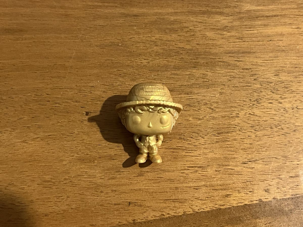 Funko Statuette: goldene Monkey D. Ruffy (Luffy) Figur – Nuovo (secondo la descrizione) da Ehrendingen venduto da Duwe_KlG 2