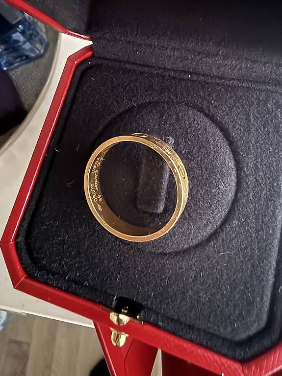 Cartier Anelli: Cartier love ring gr.68 gelbgold – Usato da Wohlen AG venduto da Jet_86 2
