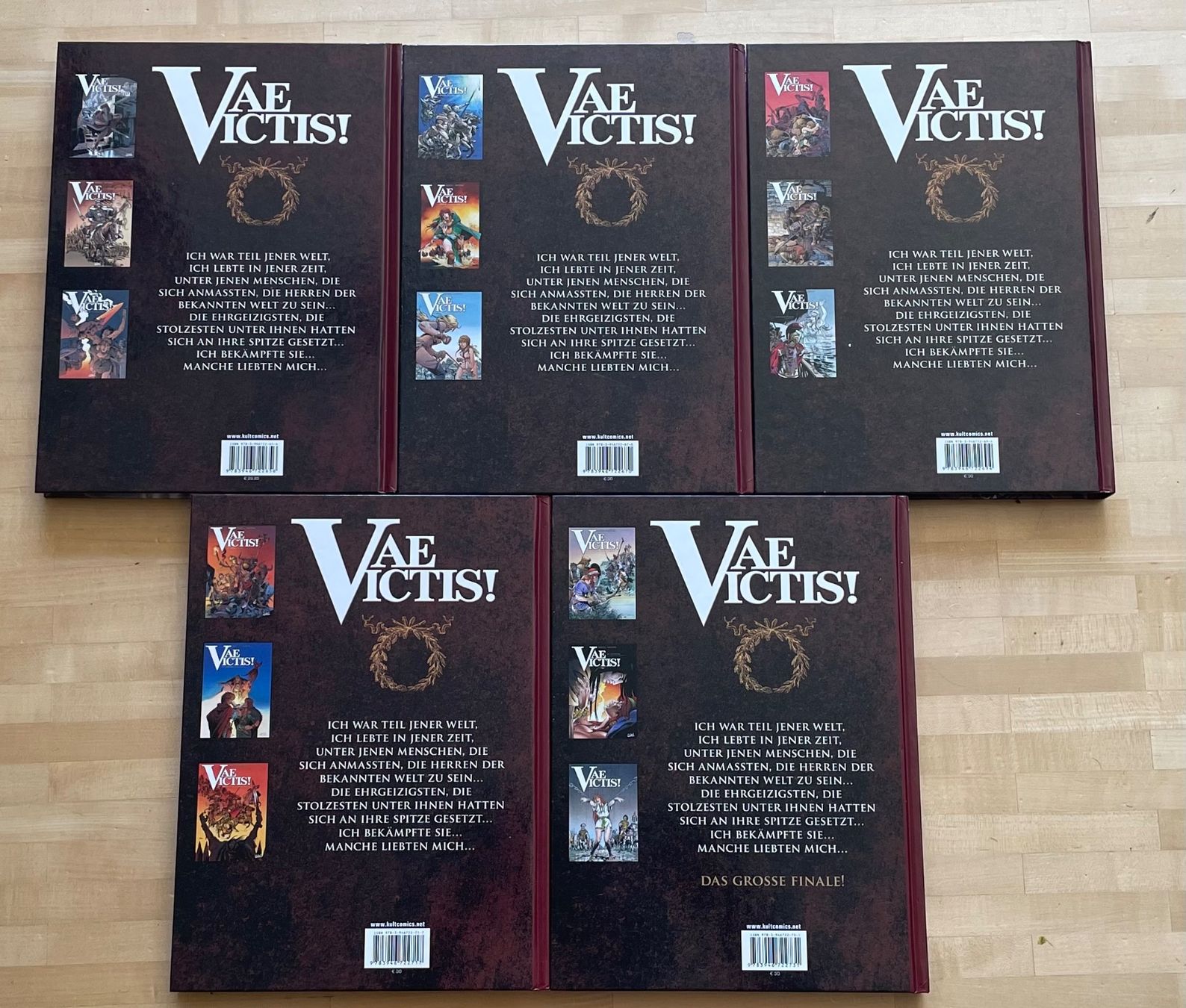 Comics: Vae Victis Integral Comics 1-5 Kult Comics neuwertig – Neu (gemäss Beschreibung) aus Winterthur von crave 1