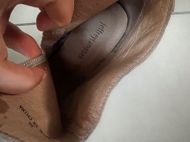 Scarpe da donna: Jeffrey Campell Shoes, Grösse 36 echtes Leder – Nuovo (secondo la descrizione) da Neerach venduto da romiping 3