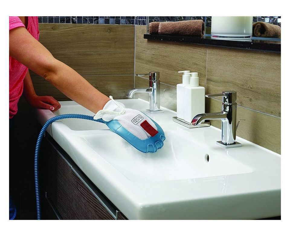 Pulitori a vapore: Black & Decker Dampfhandschuh – Nuovo e nell'imballaggio originale da Frauenfeld venduto da berk39 5