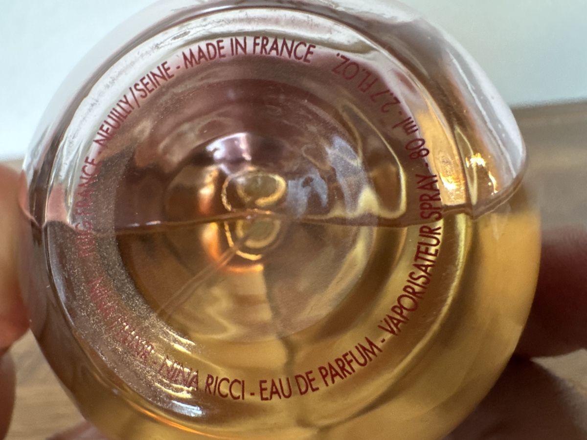 Nina Ricci Profumi & Eau de Toilette: Parfum Nina Ricci - TESTER 80 ml - – Usato da Brügg BE venduto da Goob 4