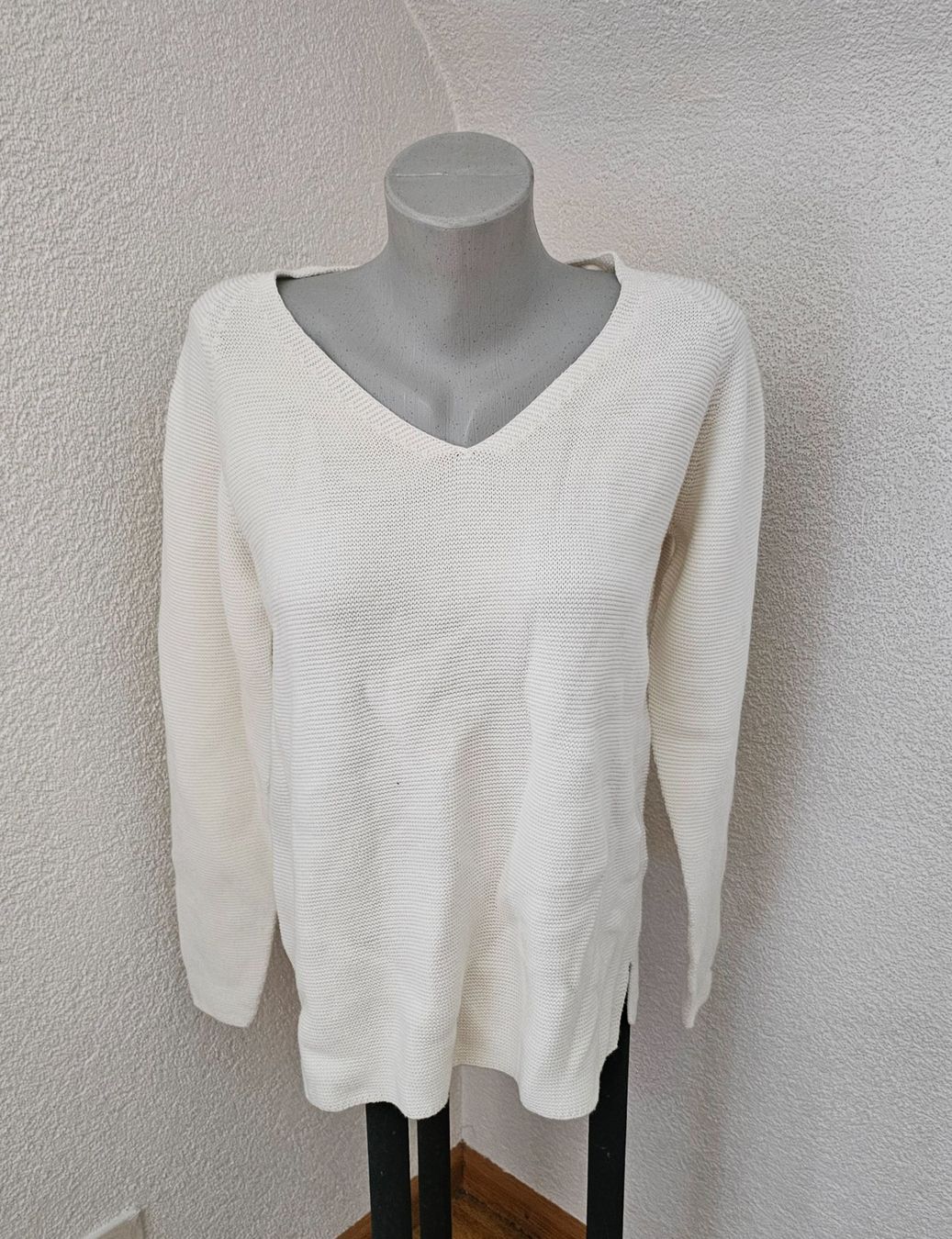 Pullover & Sweatshirts: neuw. Strick Pullover Manor Woman Gr. S / M ecru – Neu (gemäss Beschreibung) aus Füllinsdorf von Sunnebliemli7