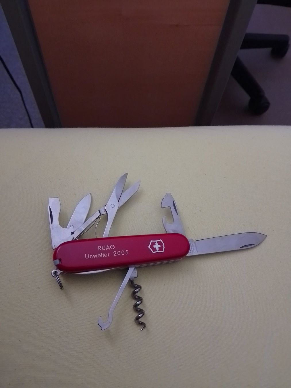 Victorinox Taschenmesser: Gutes Sackmesser – Gebraucht aus Weinfelden von PaterPio1968