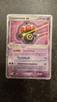 Lepumentas ex - Seltene Pokémon Karte 2007