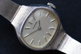 925 Silber - Mars Damenuhr/Markenuhr/Sammleruhr - 4j