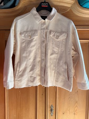 Cord Oversize Jacke