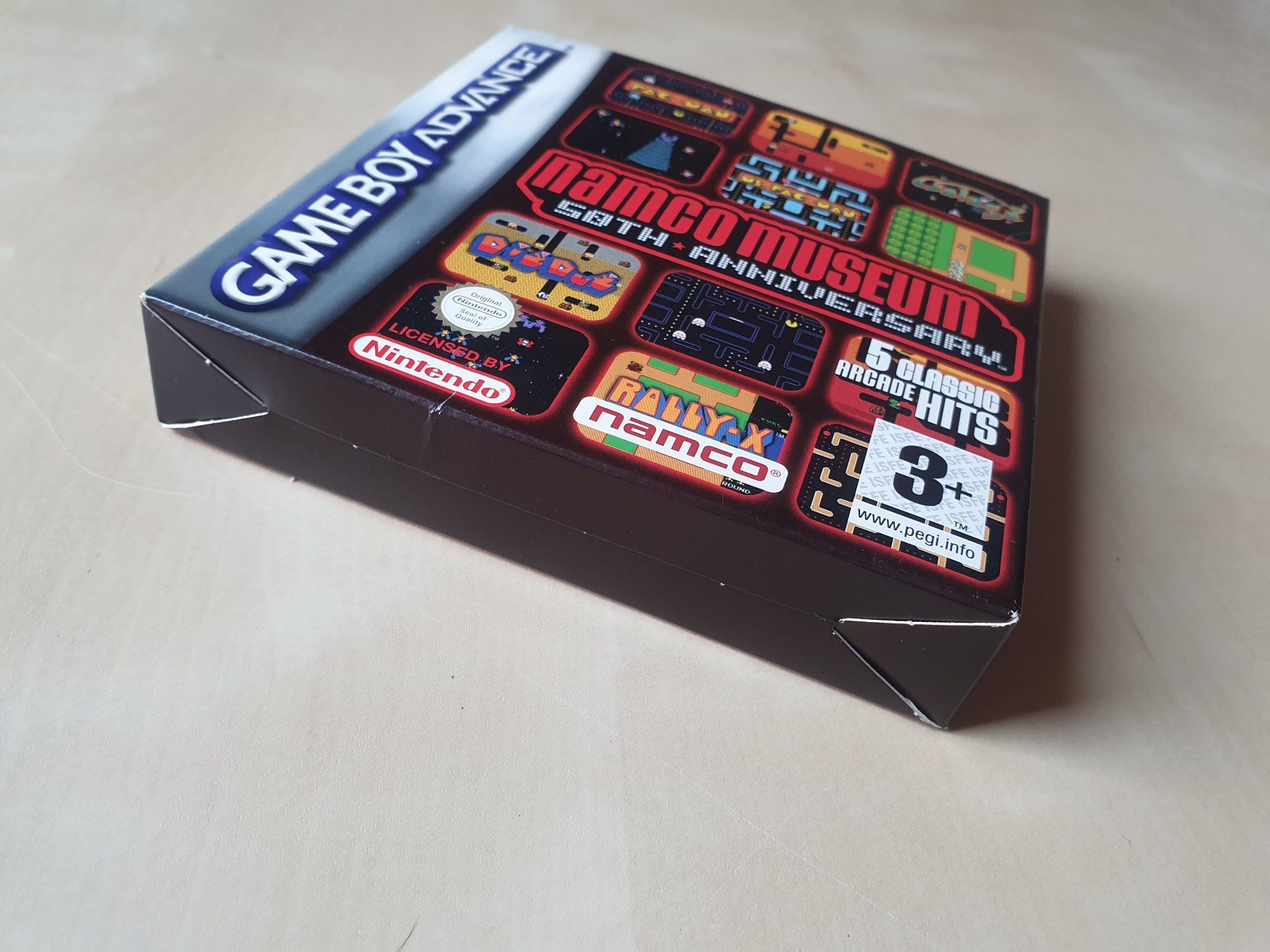 Nintendo Giochi: Namco Museum 50th Anniversary – Usato da Stansstad venduto da collectorsshop 3