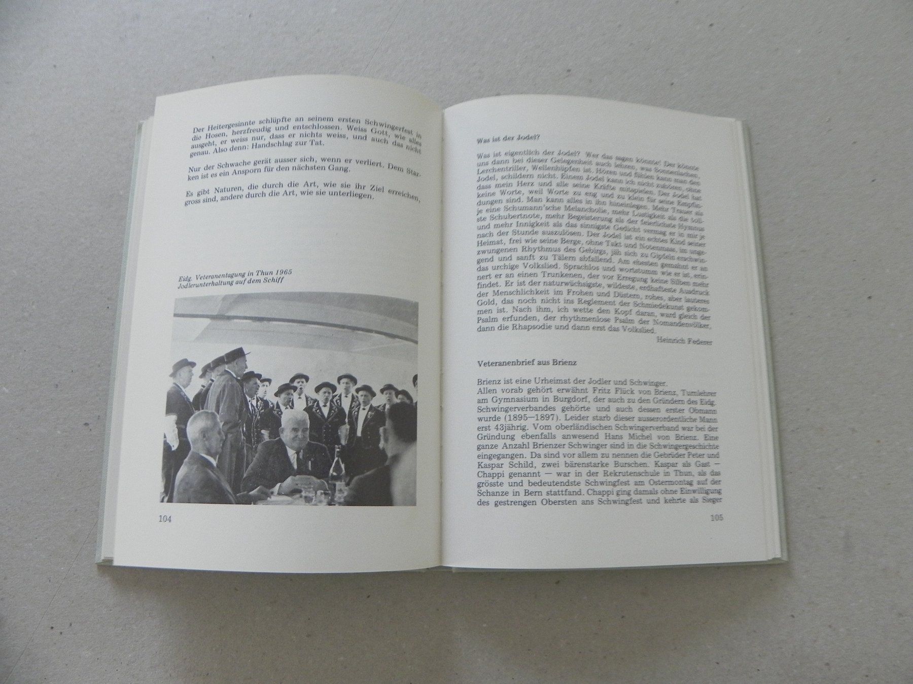 Bücher: Buch Schwingfest Schwingen Eidg. Schwingerveteranen 1972 – Gebraucht aus Siebnen von krimsie 6