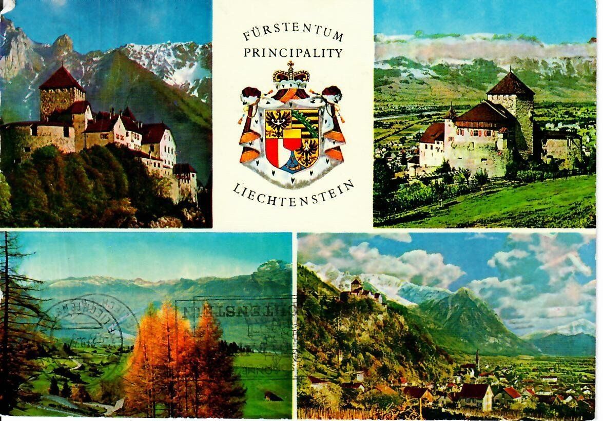 Cartes postales: Liechtenstein – D'occasion à Hochdorf par Ziegel-16