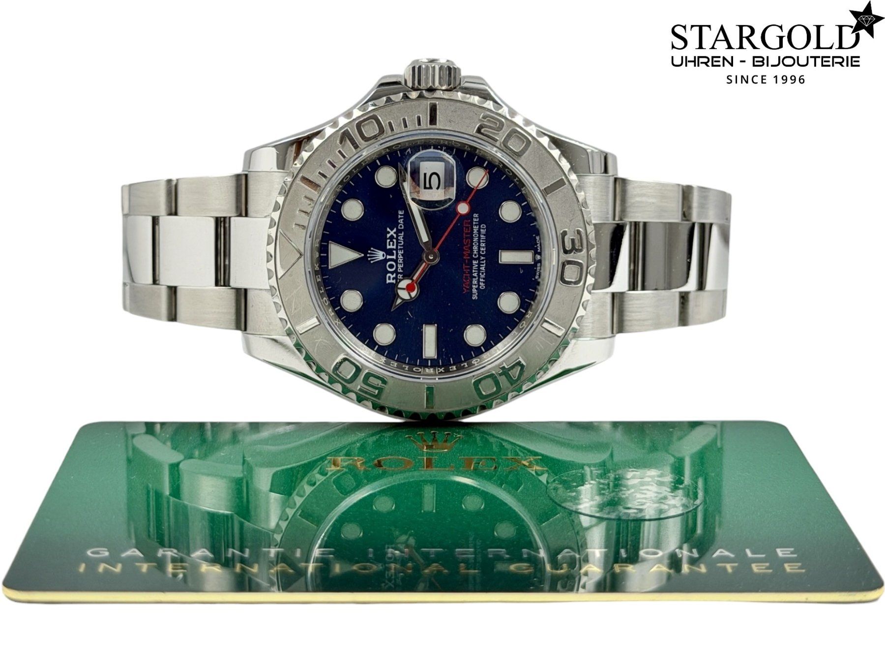Rolex Orologi: Rolex Yacht-Master 40 - 126622 – Usato da Zürich venduto da Stargold-Uhren 7
