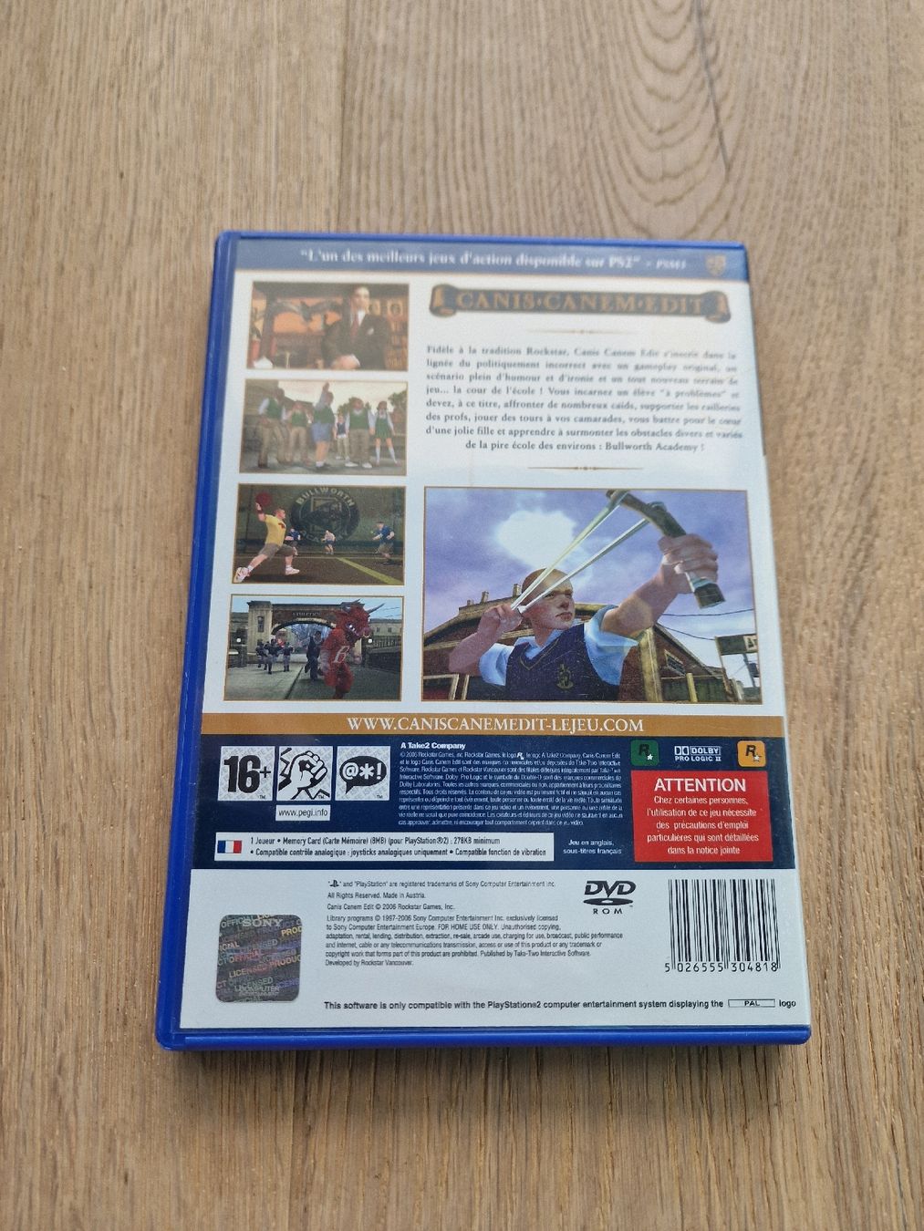 Spiele: Canis Canem Edit Top Zustand mit Poster Playstation 2 PS2 – Gebraucht aus Fahrwangen von luk_bhw7 2
