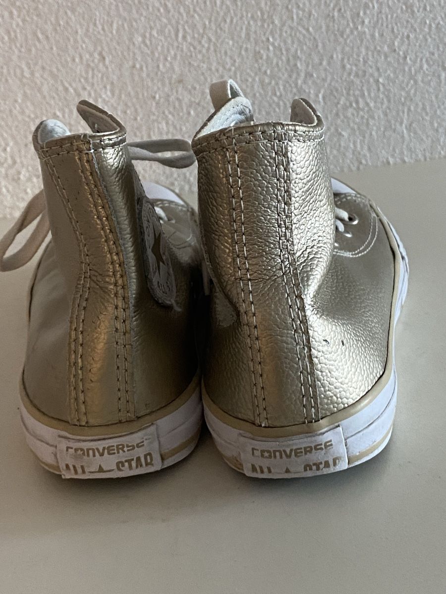 Converse Scarpe per ragazze: Converse  Mädchen gold Gr.33 – Usato da Biel-Benken BL venduto da PANORMUS 2