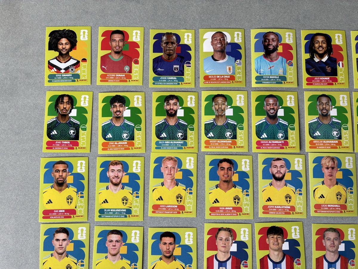 Panini Cartes à collectionner: FIFA World Cup 2026 Panini Sticker – D'occasion à Emmen par paesu6 1