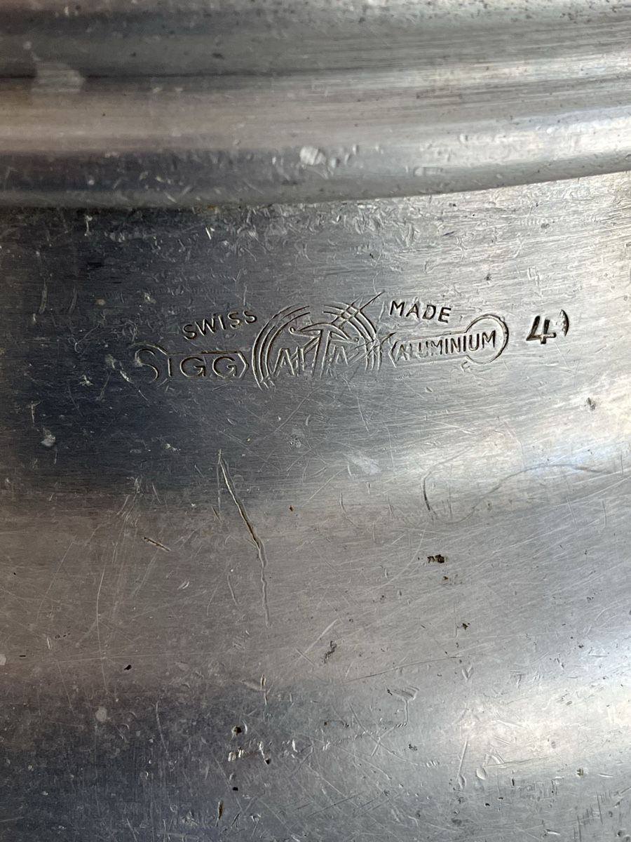 Agricoltura: alte Milchkanne aus Aluminium / Sigg – Usato da Wetzikon ZH venduto da seli03 1