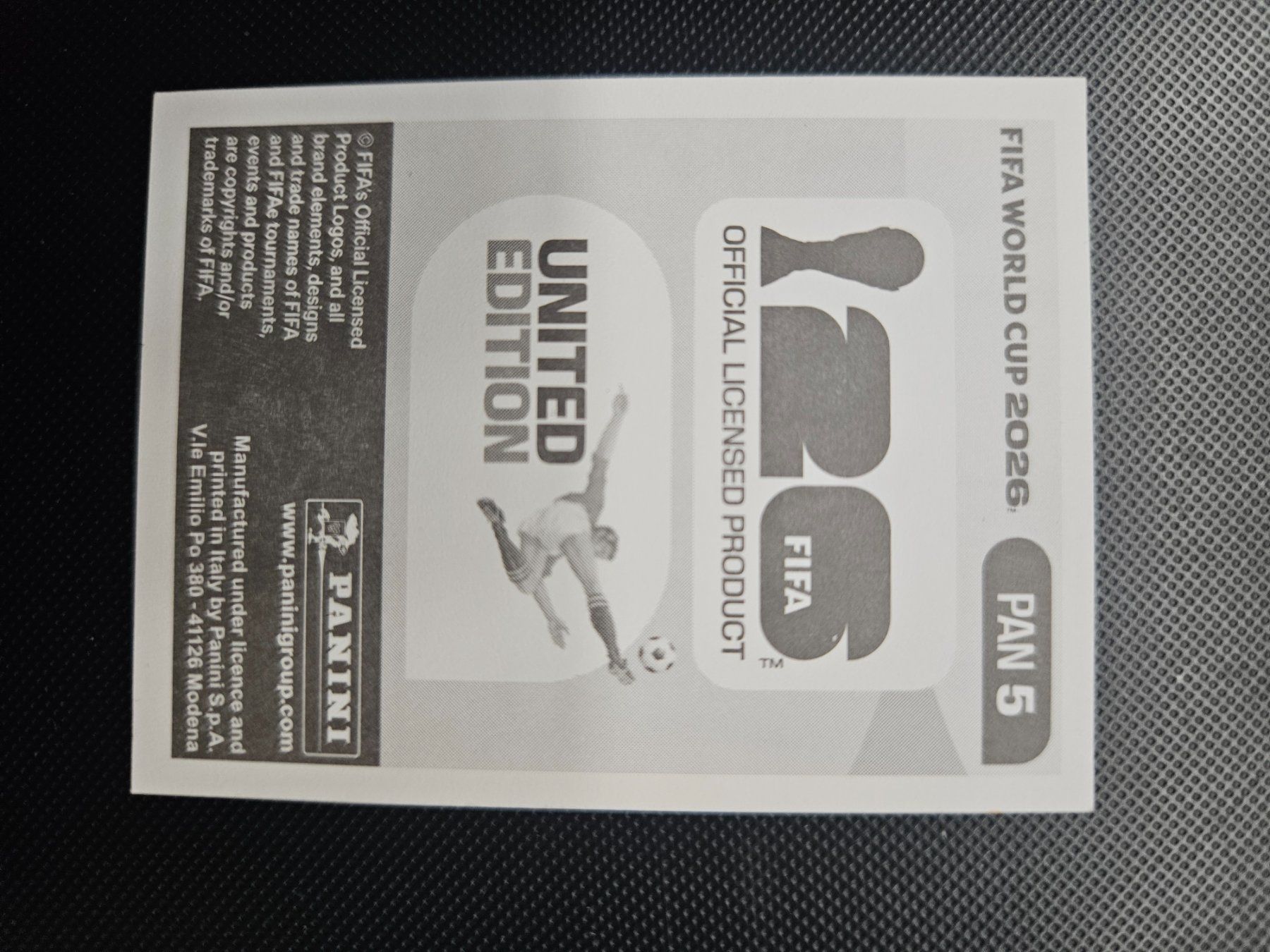 Panini Cartes à collectionner: PAN 5 – D'occasion à Würenlingen par Dinli 1