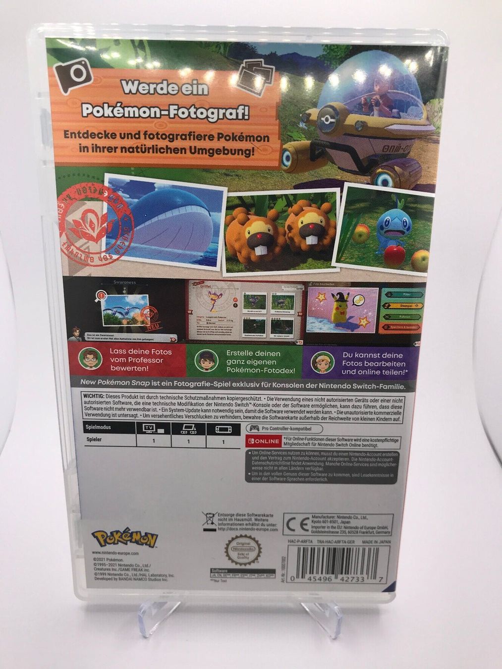Giochi: NSW - New Pokémon Snap – Usato da Allschwil venduto da Bullach 1