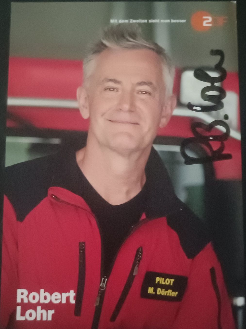 Autographes: Robert Lohr - signierte Autogrammkarte – D'occasion à Menziken par Artographs