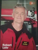 Robert Lohr - signierte Autogrammkarte