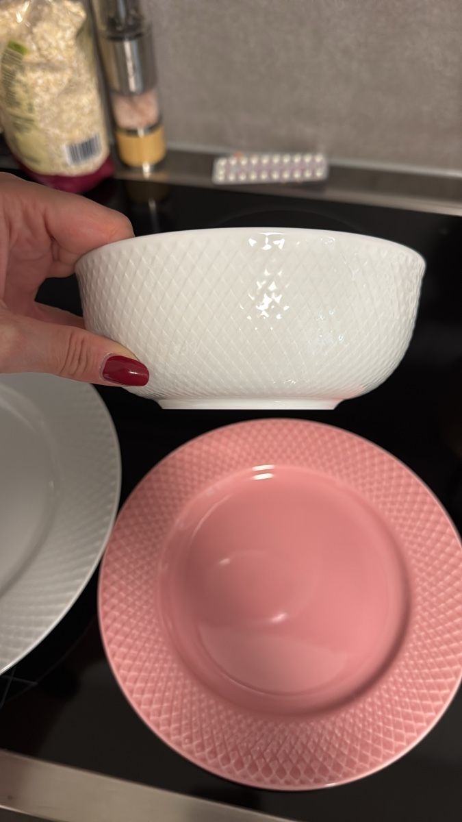 Teller: Set assiettes / Teller Rhombe – Gebraucht aus Belmont-Lausanne von Michelle_Srdr_ 1