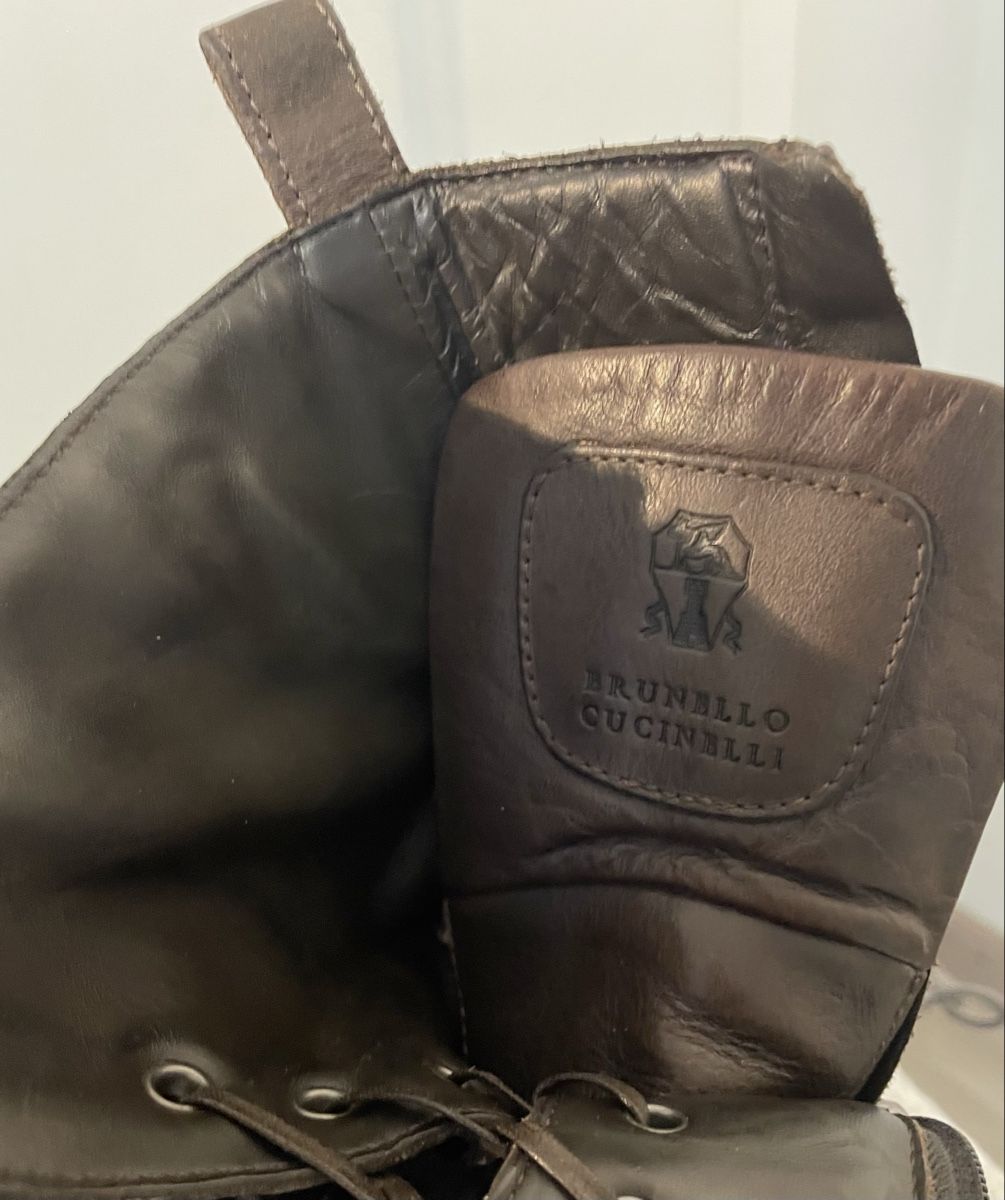 Brunello Cucinelli Damenschuhe: Stivaletti BRUNELLO CUCINELLI 39. – Gebraucht aus Bellinzona von nat_j2w5 5