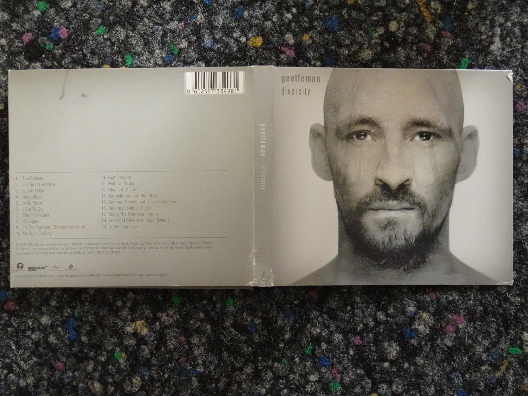 CDs: CD : Gentleman – Gebraucht aus Lotzwil von Kiddis