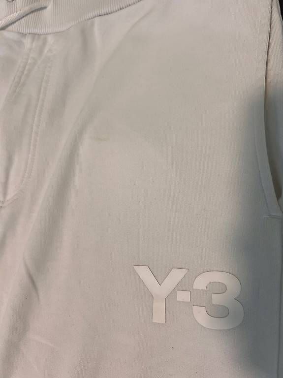 Pantaloni: Y3 trainerhose / jogger weiss M – Usato da St Gallen venduto da rub_gk9g 1