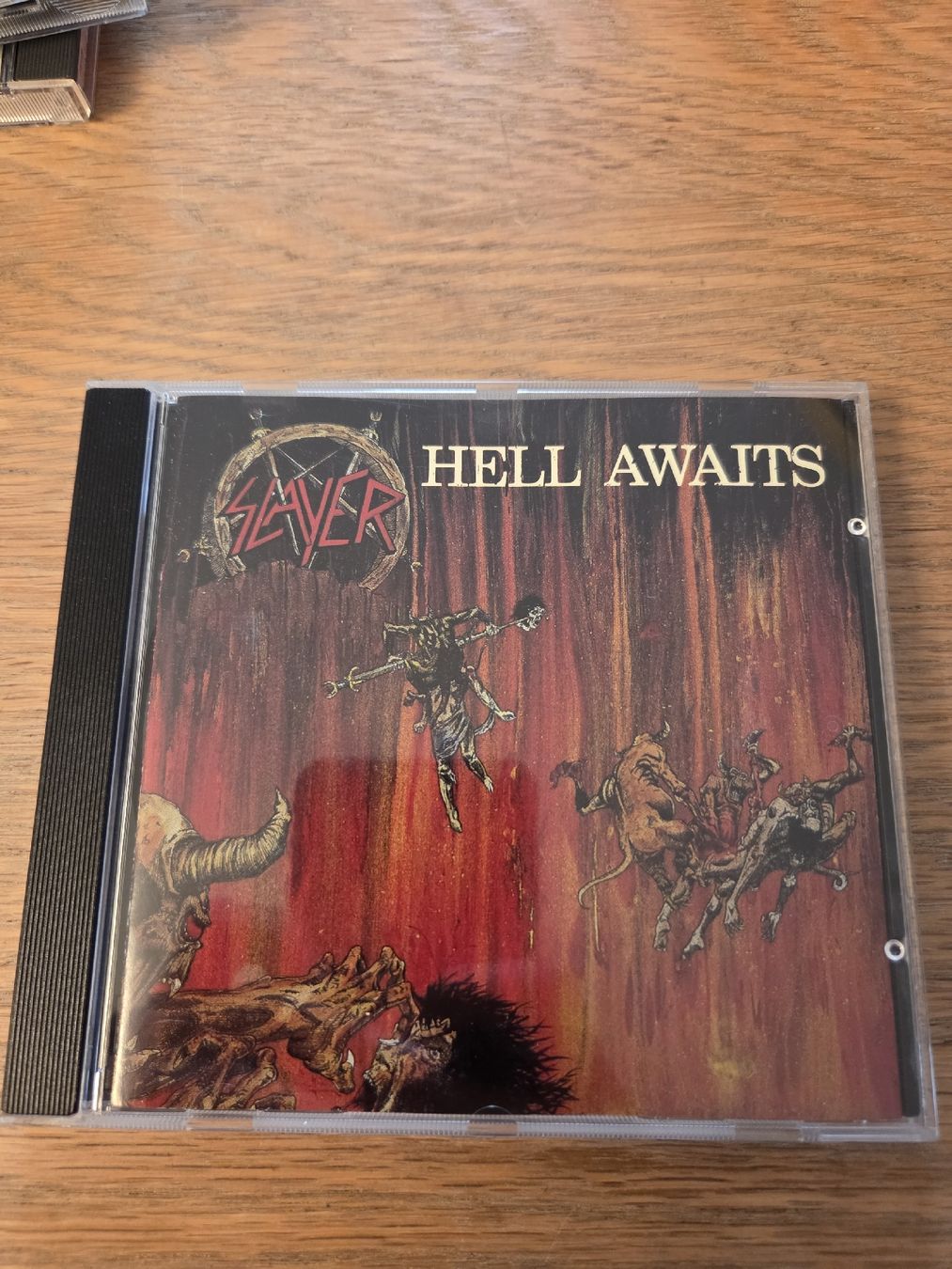 CD: Slayer- Hell awaits – Nuovo (secondo la descrizione) da Engelberg venduto da ursdemar89