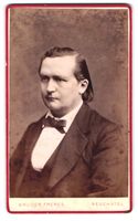 Fotografie Bruder Freres, Neuchatel, Rue