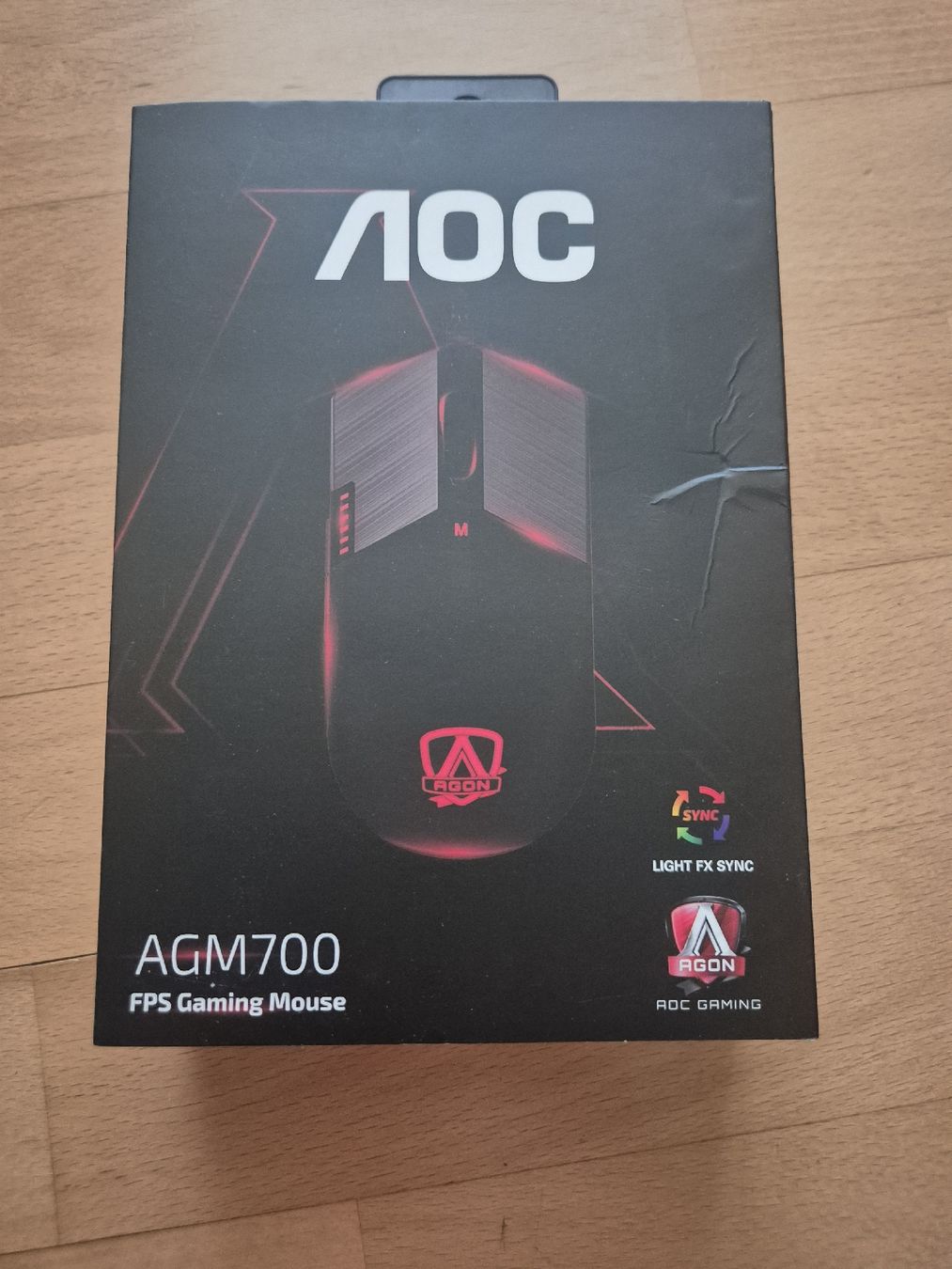 Maus: Gaming Mouse AGM 700 – Neu und originalverpackt aus Zürich von tiz_kq79 2